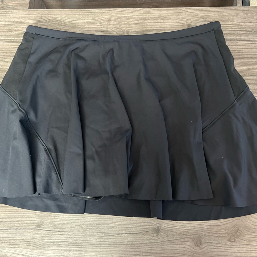 Athleta Match Point skort large black
